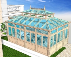 拜占庭 陽(yáng)光房