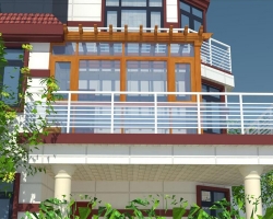 重慶維多利亞陽光房建造